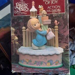 Precious Moments Bundles of Joy Musical Doll in Blue and Pink